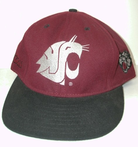 Washington State Cougars WSU Hat Wazzu 