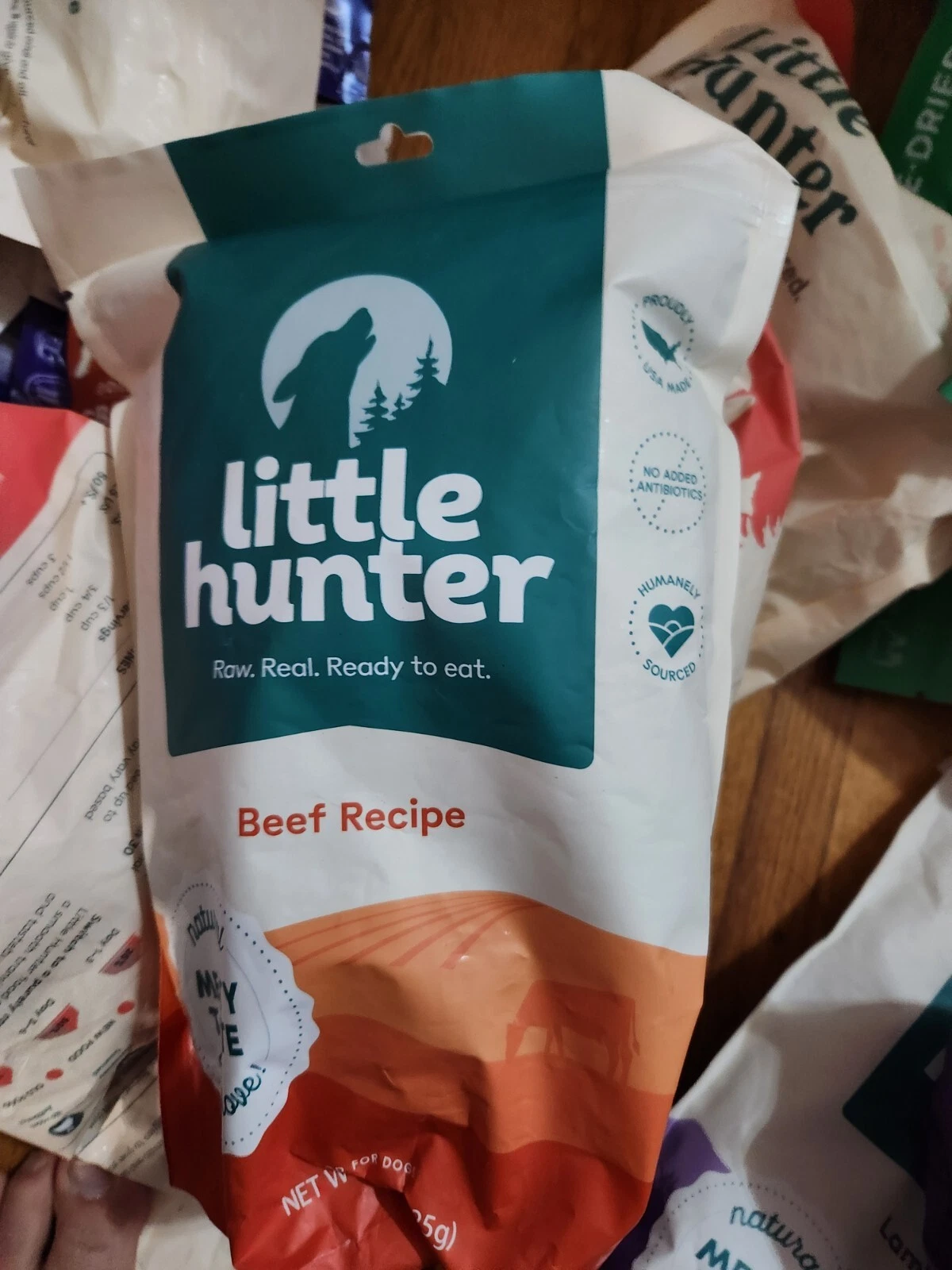 Little HunterFreeze Dried Fresh Dog Food - CHOOSE YOU RECIPE