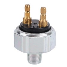 Low Pressure Hydraulic Brake Light Switch, 1/8" NPT Universal Port silver 