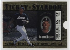 1997 Upper Deck Ticket to Stardom Richard Hidalgo #TS12 sh7