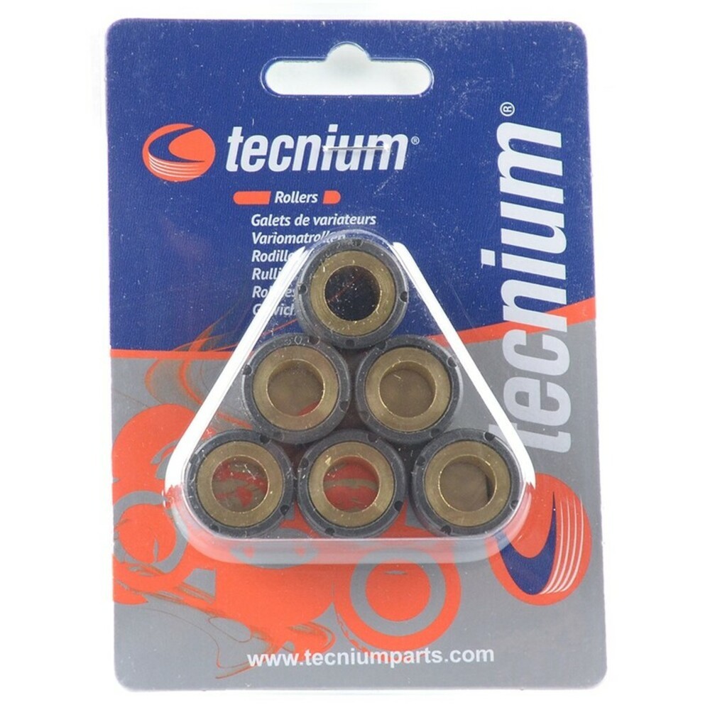 Variator rollers Tecnium 26x12.8mm 16g-8 pieces for motorcycle spare parts