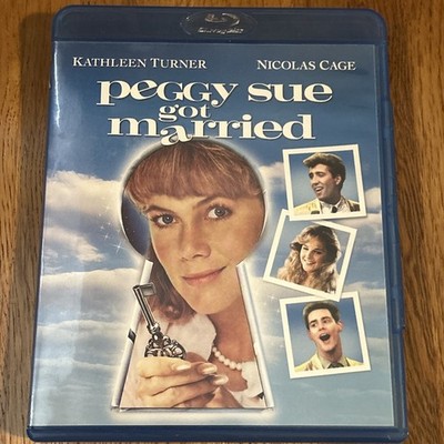 Peggy Sue Got Married 1986 Blu Ray Kathleen Turner Nicolas Cage