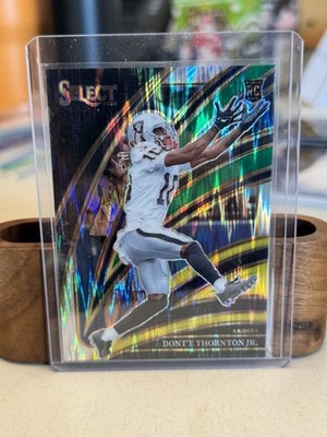 2025 Panini Select Prizm Rookie Dont'e Thornton Jr. Raiders Football #206