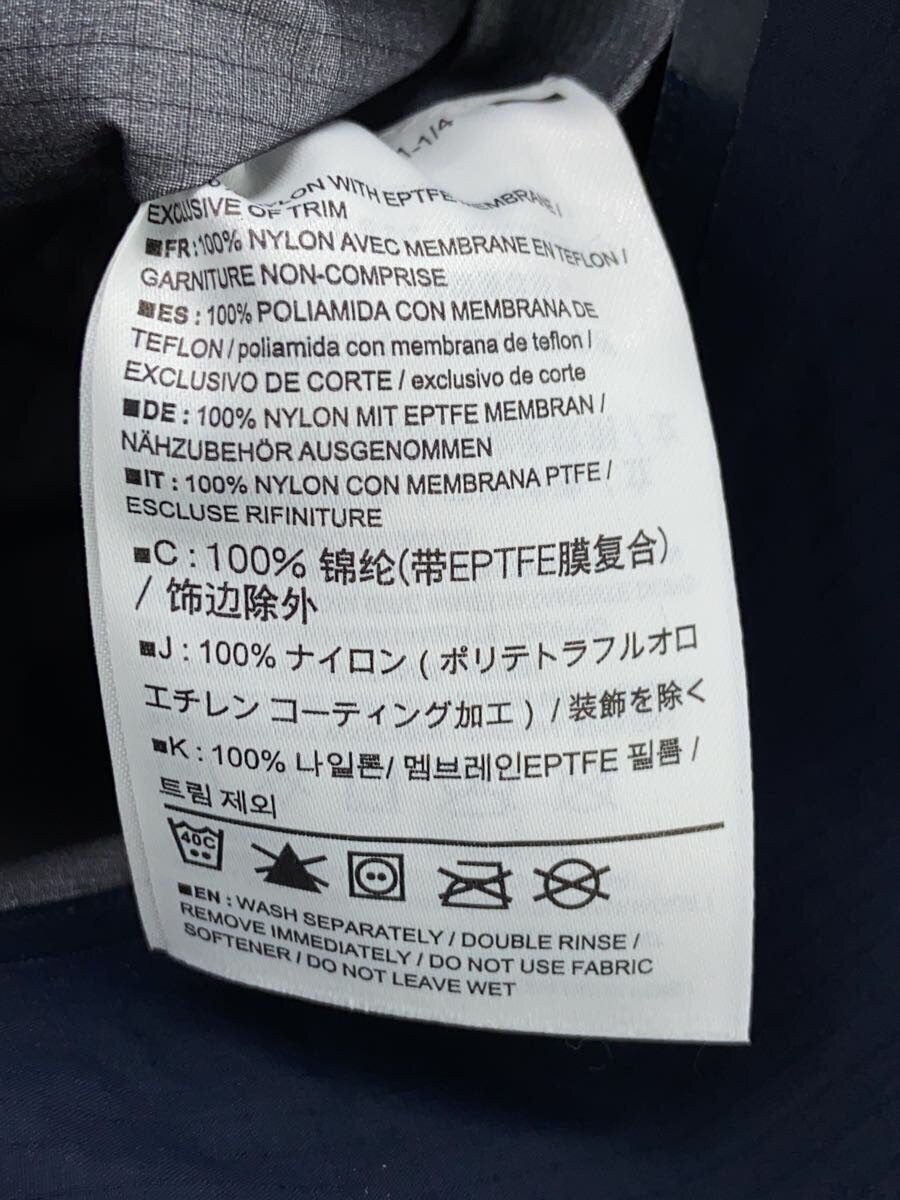 ARC'TERYX ARC TERYX BETA AR JACKET Parka da montagna S Nylon NVY 21782