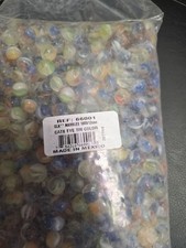 Cats Eye Tri Color 1000ct 12mm Glass Marbles