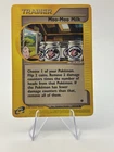 Pokemon 155/165 Moo Moo Milk Trainer Card Expedition Base Set Vintage 2002 LP