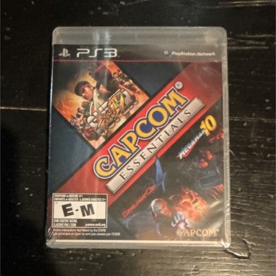 Capcom Sony PlayStation 3 Capcom Essentials Original Game Case DVD Keep Case