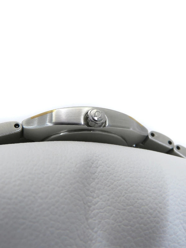 OMEGA Seamaster Polaris Polaris Gray Case Size 22mm Ladies Used Watch #41321 image 5