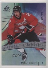 2020-21 SP Game Used Authentic Rookies Team Canada 17/22 Dylan Cozens #120 01g1