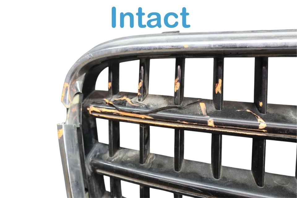 Grelha de radiador 10-15 Audi Q7 frontal preta 4L0853651A fabricante de equipamento original - Imagem 3 de 4