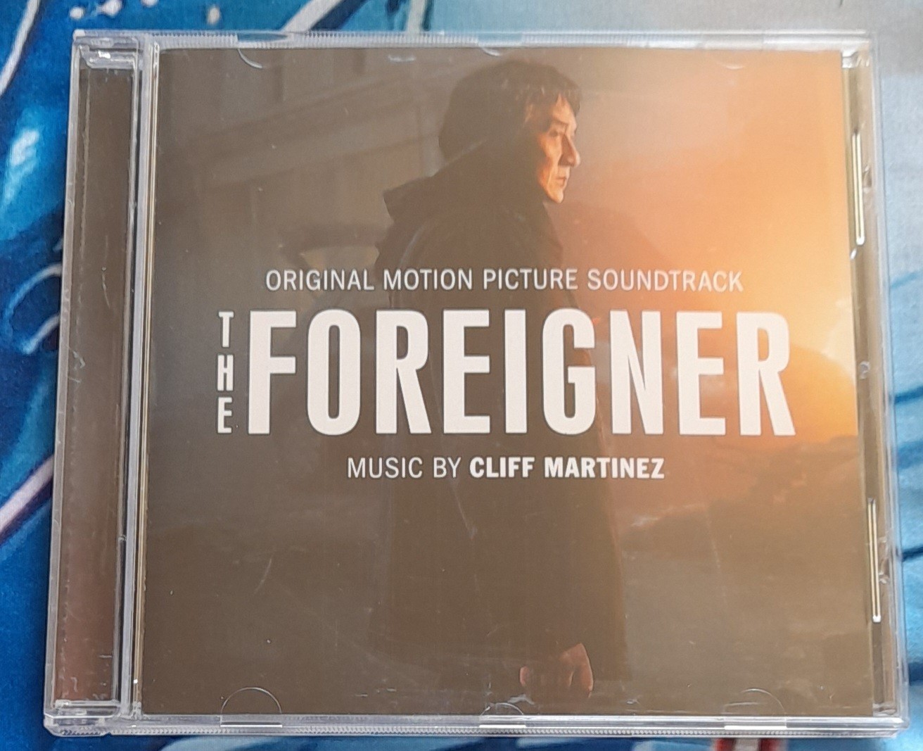 THE FOREIGNER - SOUNDTRACK / SCORE (CD-2017) CLIFF MARTINEZ