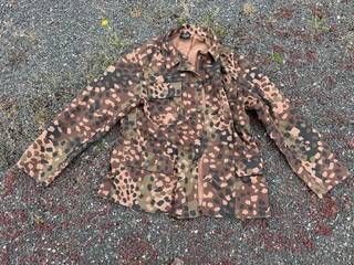 WH Erbsentarn Jacke Camouflage Wehrmacht