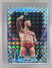 Ludwig Kaiser 2026 Topps Chrome WWE #12 Geometric Refractor