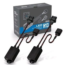 Canbus Decoder Cancel Error Message Fix Bulb on and off Problem Adapter Size H13