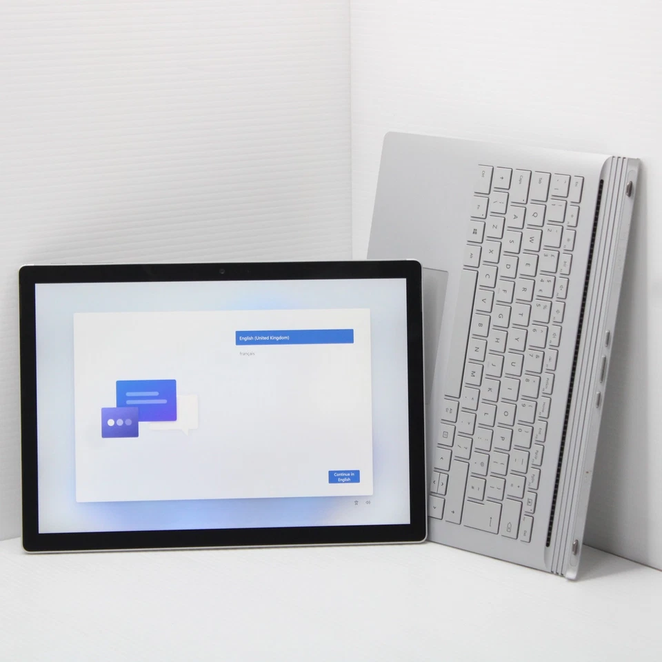 Microsoft Surface Book 2 13 in Laptop Intel i7 8650U 16GB RAM 512GB SSD Working - Image 2 of 4