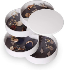 INMORVEN Schmuckaufbewahrung Organizer Schmuckkästchen Mädchen Schmuckkasten Dam