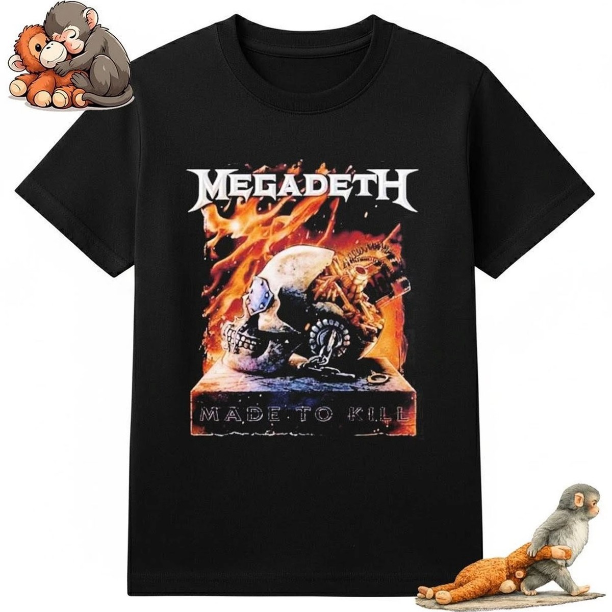 Megadeth Canada 2026 Tour Merch Made To Kill Shirt | eBay