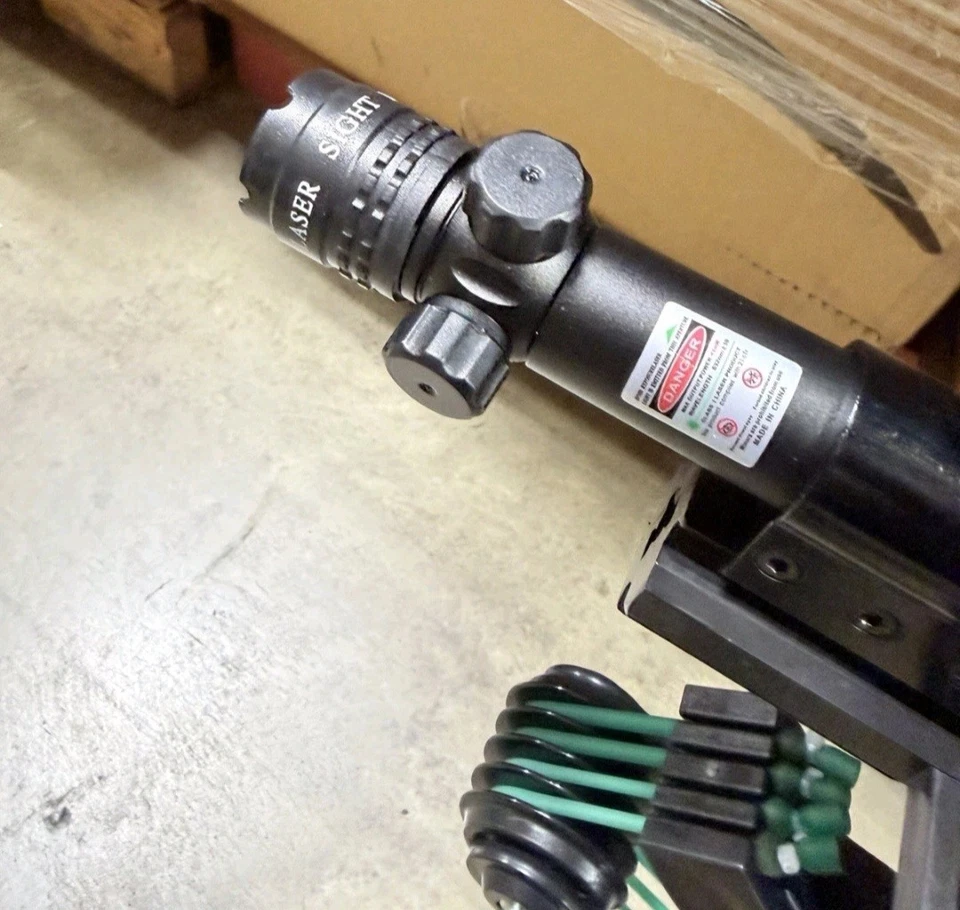 Rapid Fire Compound Bow Repeater 40-Shot 8mm Steel Ball Slingshot High Precision - Image 3 of 4