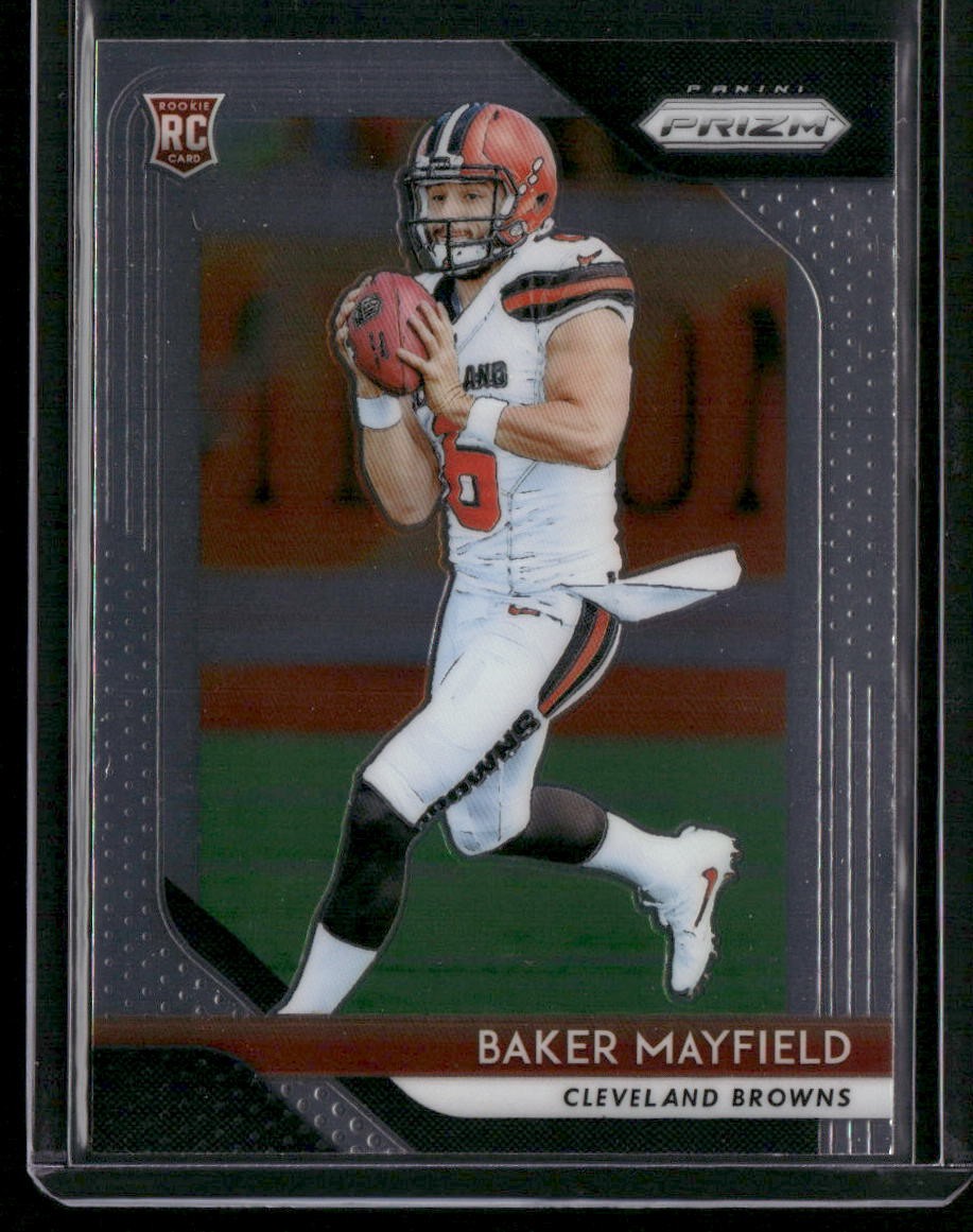 2018 Panini Prizm #201 Baker Mayfield