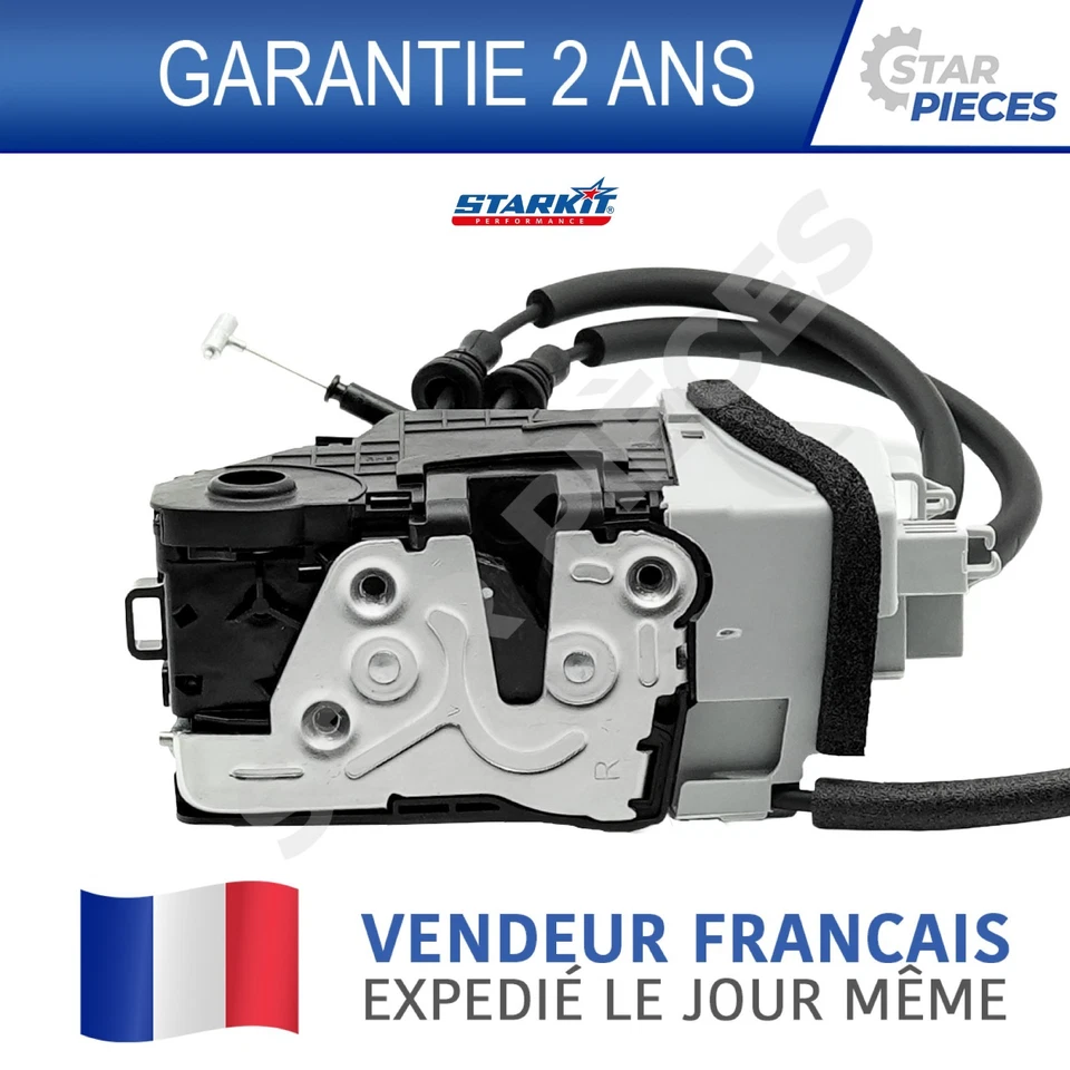 Serrure de porte avant droite HYUNDAI TUCSON 2015-2020 | 81320D3000 813120D7500 - Photo 2/4