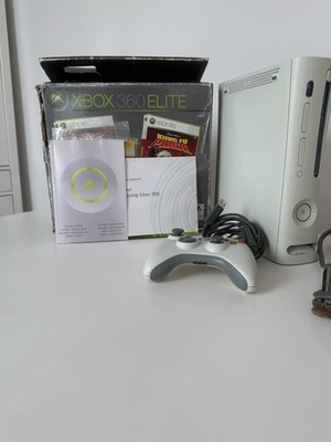 Microsoft Xbox 360 Elite | OVP | 1 Controller | Ohne Stromkabel | DEFEKT