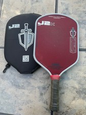 Honolulu Pickleball J2K Paddle Excellent Condition Power Control