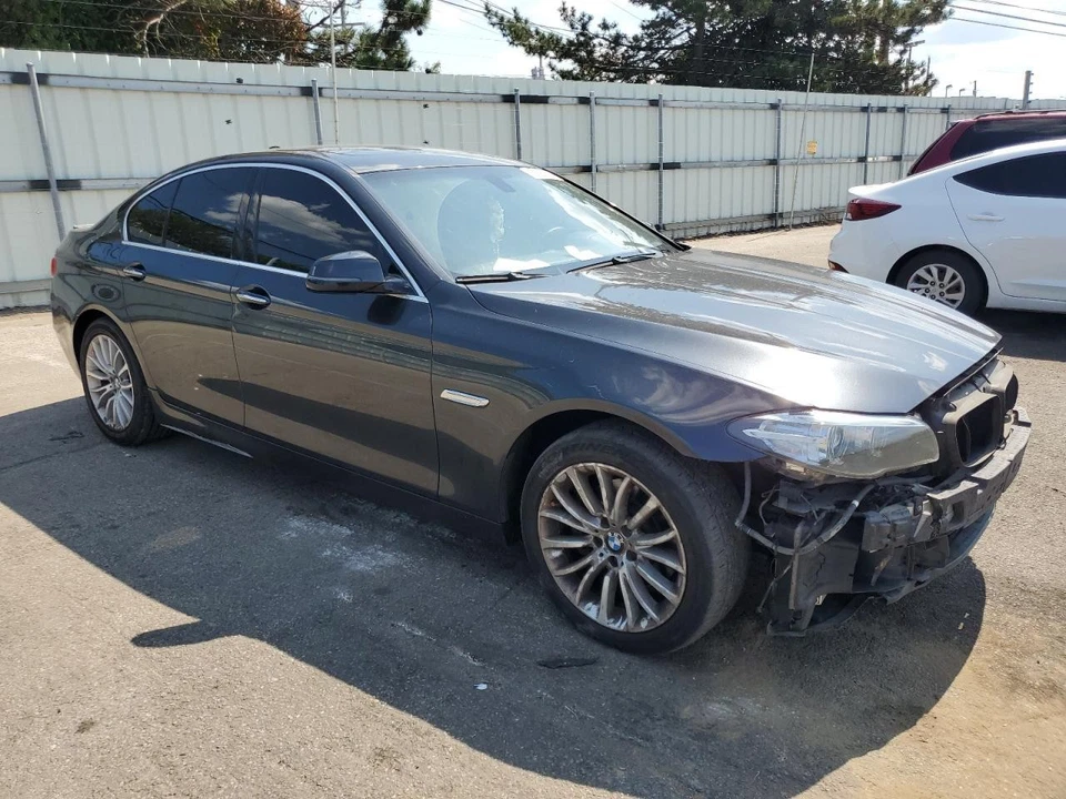 Motor soplador de climatización delantero usado se adapta a: BMW 528I 2014 delantero grado A Foto 4 de 4