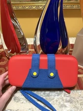 The Armored Gamer Nintendo Switch Carrying Case. Mario Theme. Brand New.