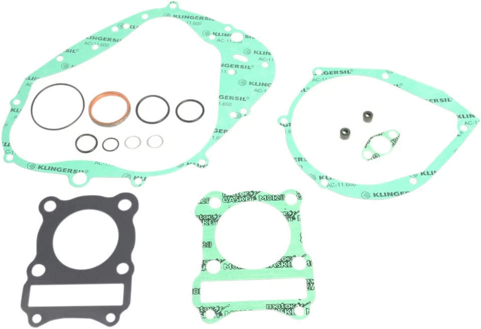 Kit de juntas completo Athena para Suzuki DRZ 125 DRZ125 2003-10 P400510850069 Foto 3 de 4