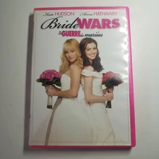 Bride Wars 2009 DVD Romance Comedy Movie Kate Hudson Anne Hathaway