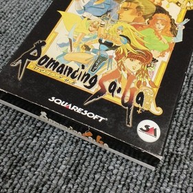 SquareSoft Romancing SaGa Neo Geo Pocket Software