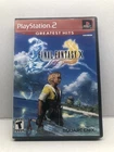 Final Fantasy X (PlayStation 2, 2001) Clean Tested Working - Free Ship
