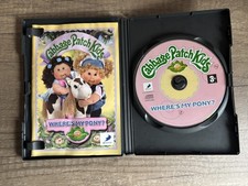 PC VD-Rom  Cabbage Patch Kids Where's My Pony? 2006