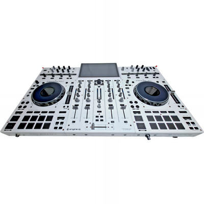 Denon DJ Prime 4 + White Edition   Neuzustand   OVP   Komplett
