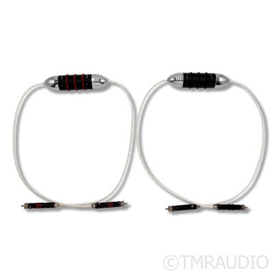 High Fidelity Cables Orchestral Double Helix RCA Interconnects; 1m
