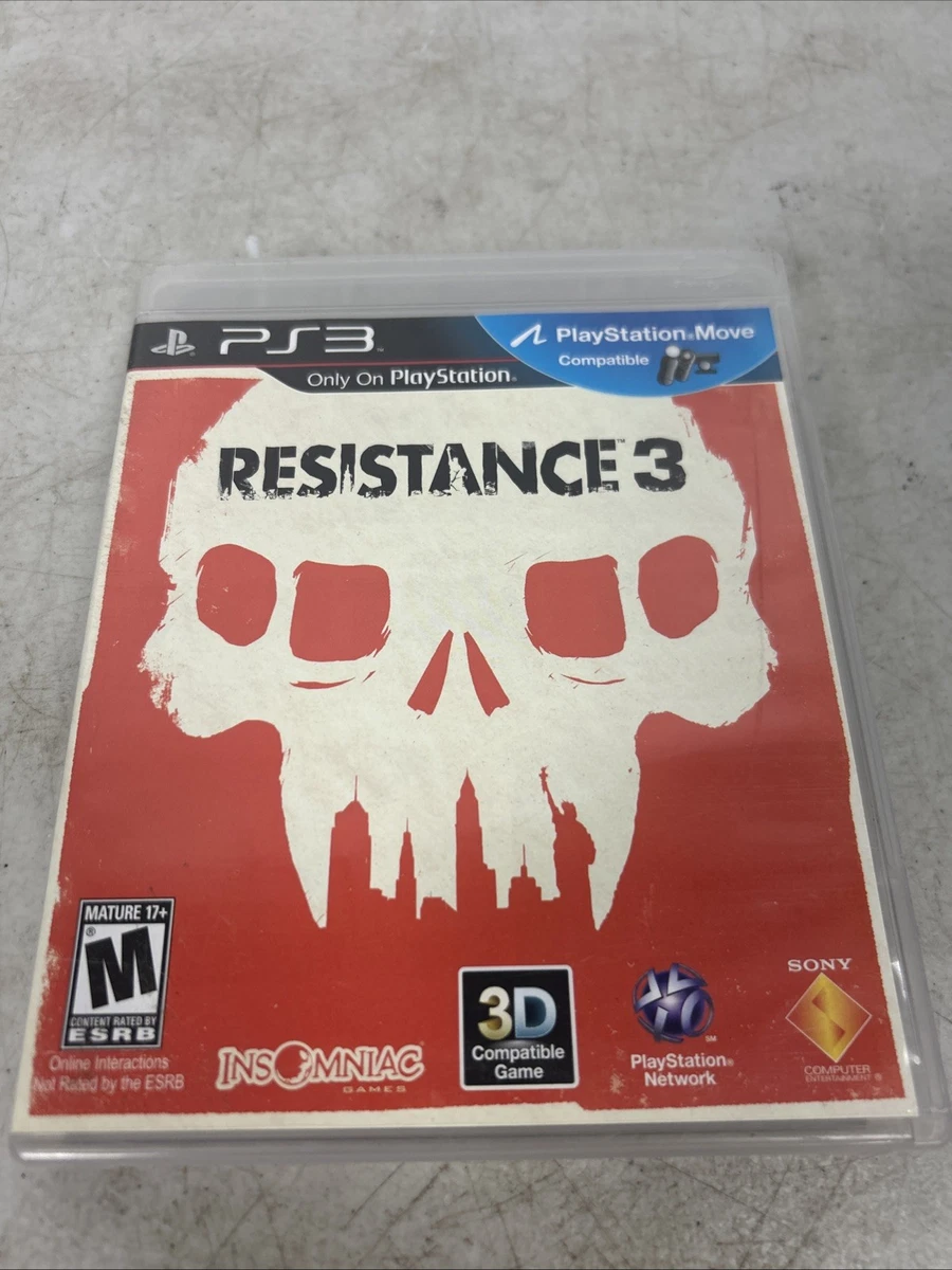 Resistance 3 Video Games for sale - eBay