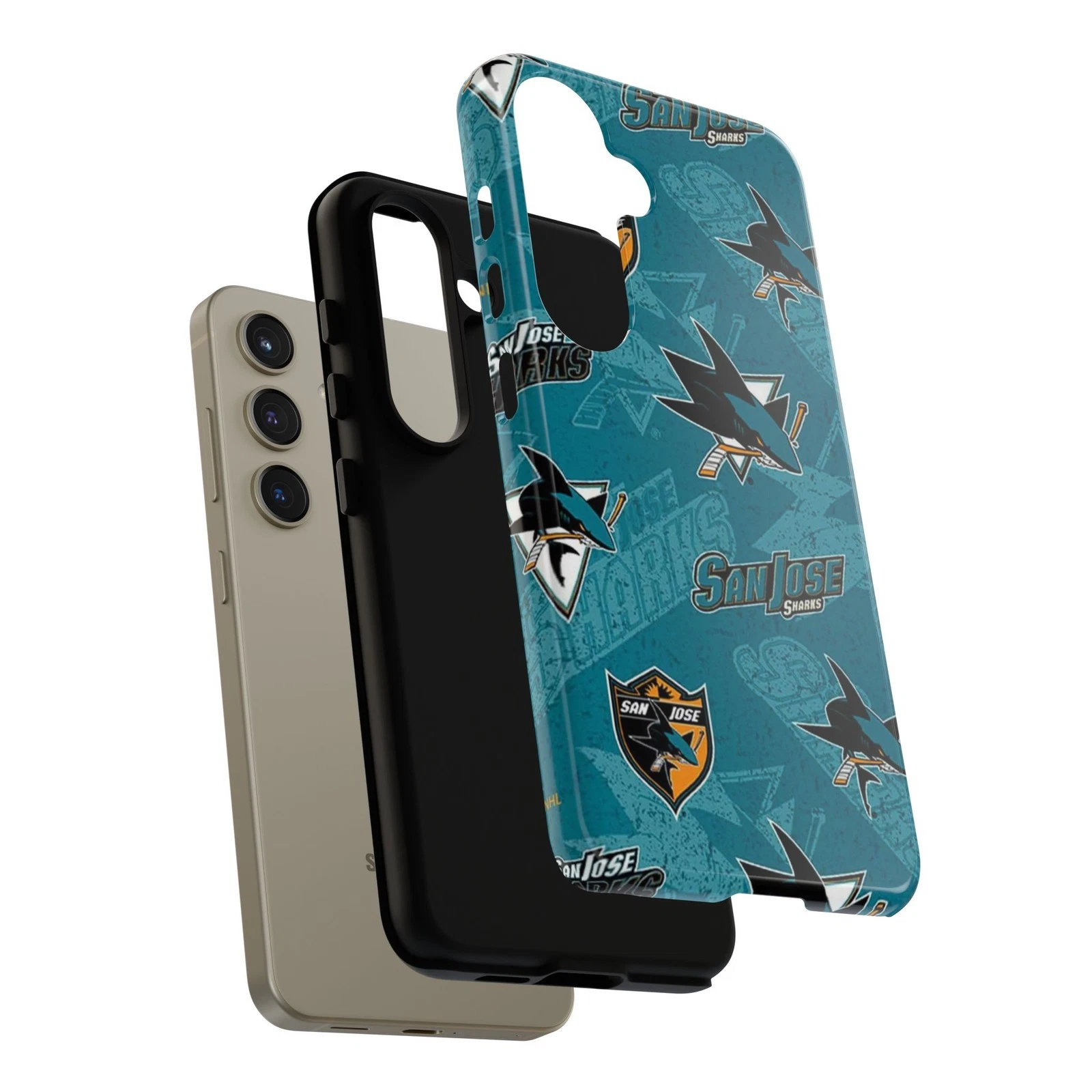 San Jose Sharks Apple iPhone Cases