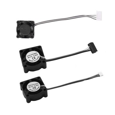 Effizienter 2510 Axial Lüfter für BAMBU Lab P1S X1C A1 Hot End System