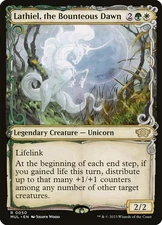 MTG Lathiel, the Bounteous Dawn  - Multiverse Legends #050