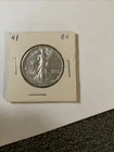 1941 - WALKING LIBERTY HALF DOLLAR!!  AU/BU