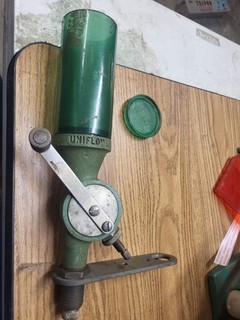 RCBS UNIFLOW POWDER DISPENSER