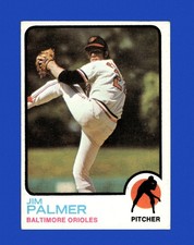 1973 Topps Set-Break #160 Jim Palmer VG-VGEX *GMCARDS*