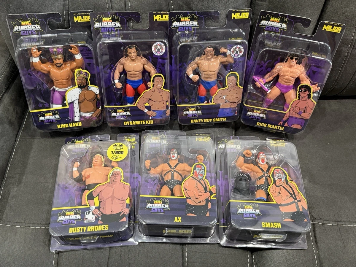 Wwf Haku In Sports Action Figures for sale | eBay