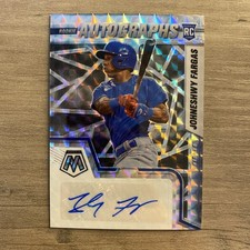 2022 Panini Mosaic Rookie Auto Mosaic Prizm Johneshwy Fargas #RAM-JF Auto