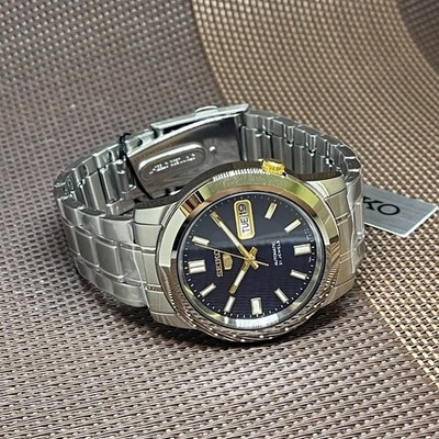 Seiko 5 SNKK11K1 Blue Analog Automatic Stainless Steel Men's