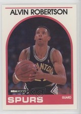1989-90 NBA Hoops Alvin Robertson #5 00e8