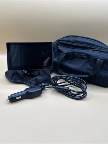 Garmin GPS Driving Direction Navigation 145-01615-12 With Case Chargers Stand