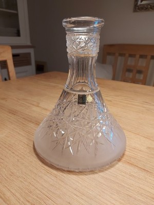 Caesar Crystal Bohemiae  Shisha Bowl Hoarfrost Down