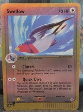 Swellow 45/97 EX Dragon Reverse Holo on eBay