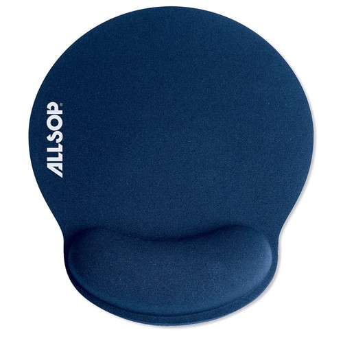 Ergonomic Memory Foam Mouse Pad Non-skid Natural Rubber Back 10.8L X 10.6W In... - Picture 3 of 4